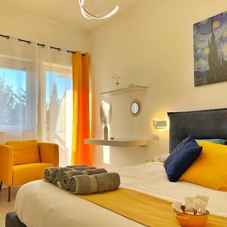 Modern Apartment 10 Min Vatican Parking&Pool Rome Buitenkant foto