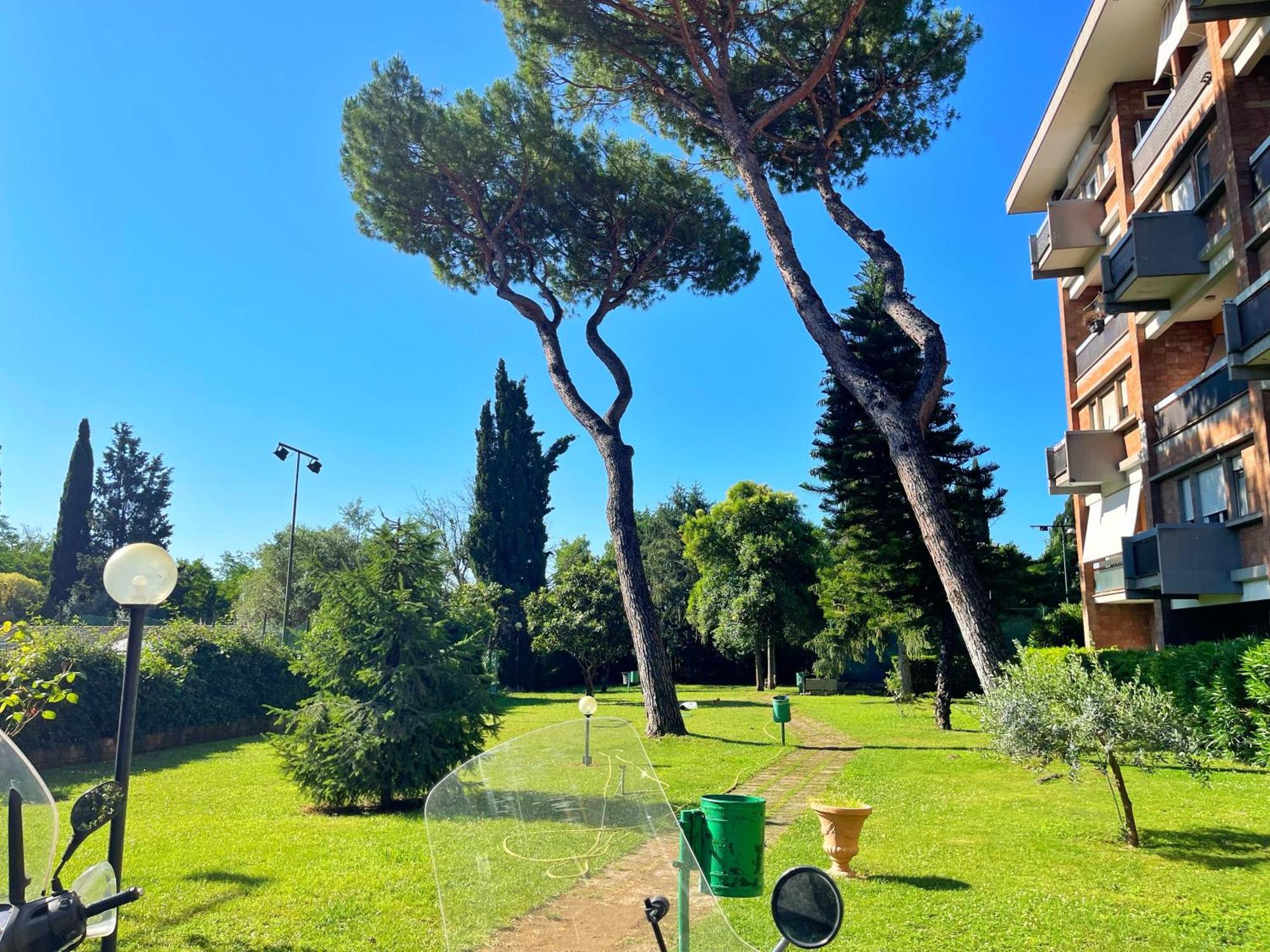 Modern Apartment 10 Min Vatican Parking&Pool Rome Buitenkant foto