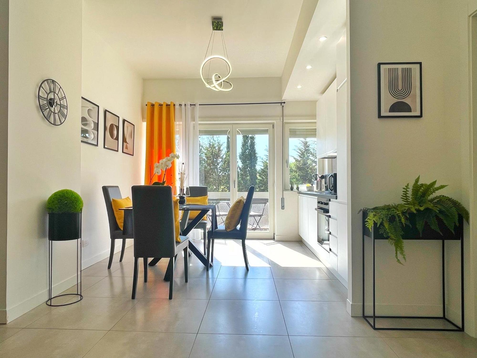 Modern Apartment 10 Min Vatican Parking&Pool Rome Buitenkant foto